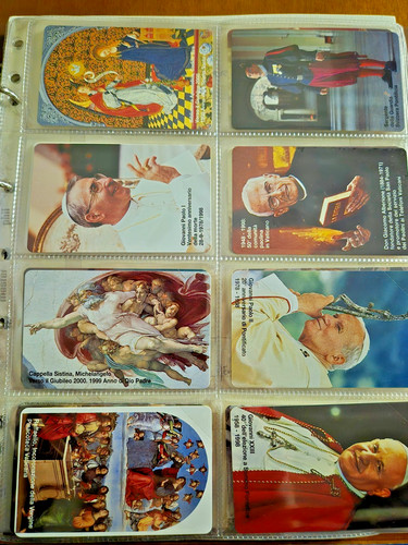Carte telefoniche vaticane - 8,