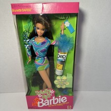 Barbie totally hair brunette - totally,