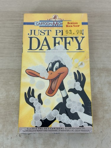 Daffy duck just plain - daffy,