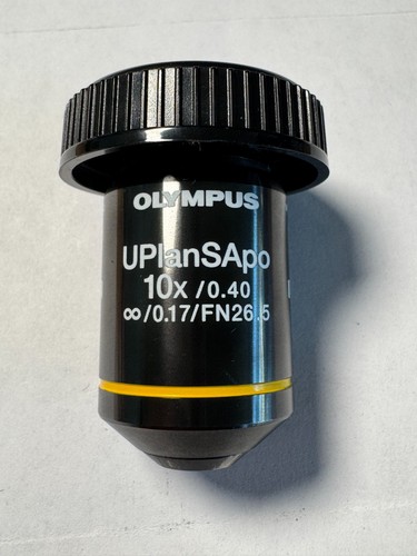 Olympus uplansapo 10x 40na - 10x,, .40na