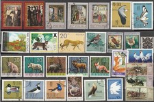 Polonia lotto di francobolli