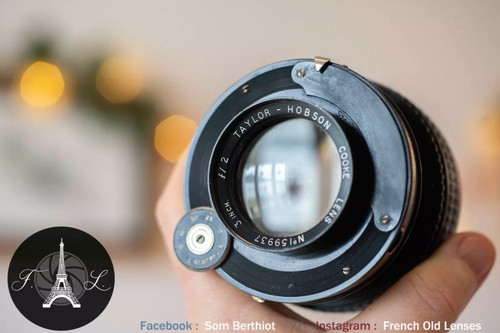Objectif cooke lens - lens, 75mm