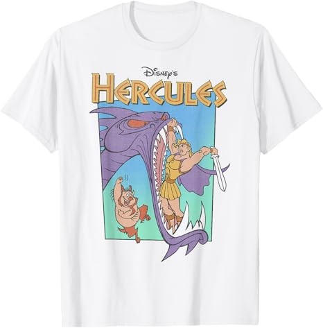 Shirt disney hercules - t-shirt,