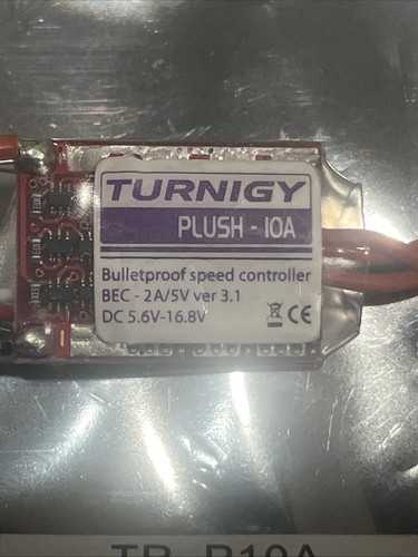 Turnigy plush 10a speed - turnigy,