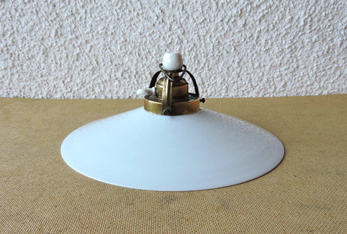 Vecchia lampada soffitto - vecchia, /