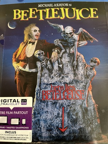 Beetlejuice tim burton - de,
