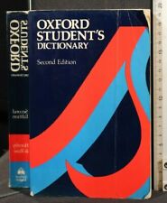 OXFORD STUDENT'S DICTIONARY. Hornby, Ruse. Oxford.