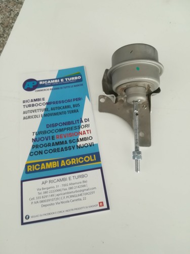 Attuatore nuovo pneumatico - nuovo,
