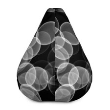 Coprisedia vintage Meyer Optik Trioplan sapone bolla bokeh sacchetto fagioli