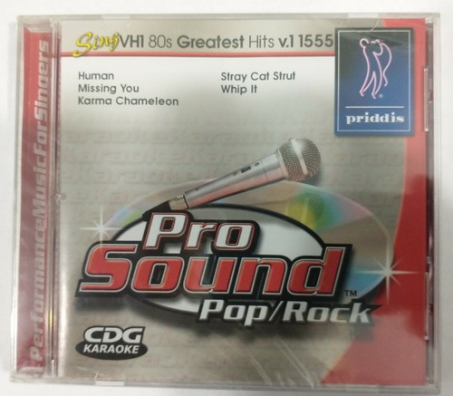 Karaoke 1555g canta vh1 - cd,,