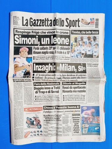 Gazzetta dello sport giugno - gazzetta,