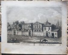 Stampa antica Mariano Vasi