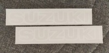 Coppia Adesivi Sticker SUZUKI