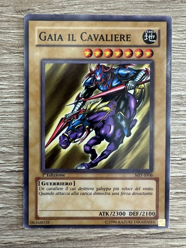 Gaia cavaliere gi oh - gaia,