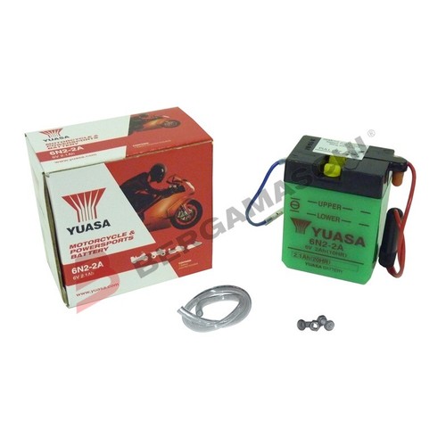 Batteria per moto yuasa - per, 6v
