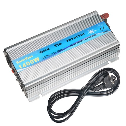 Inverter 1400w grid - grid, tie