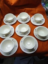 Otto Antiche  Tazzine Con Piattini Laveno