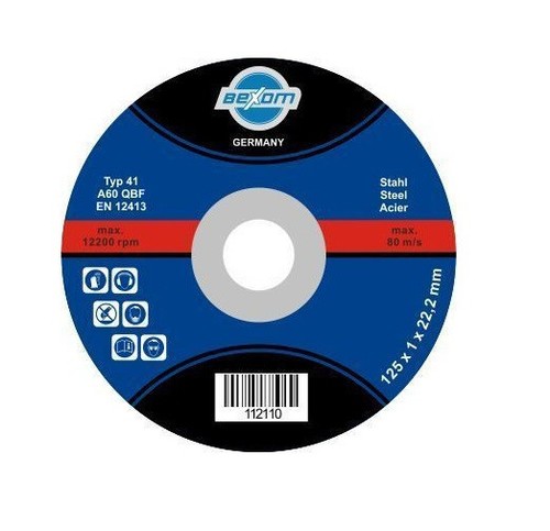Dischi troncatrice 125 mm - 125, 1