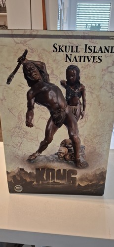 Statua busto nativo - , weta