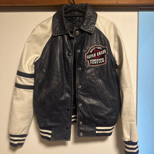 Diesel leather outer jacket - diesel,