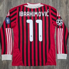 2012 Adidas AC Milan Home
