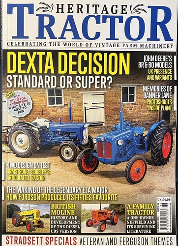 Heritage tractor magazine - heritage,
