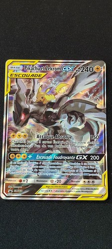Pikachu zekrom sm168 - sm168,