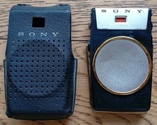 RADIO A TRANSISTOR SONY TR-610