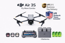 DJI Air 3S Fly More Combo, 3