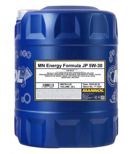 Olio motore 7914 - mannol, energy