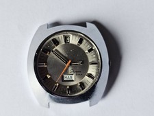 orologio enicar sherpa diver per patt o restaurato funziona necessita di un cristallo e