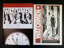 Watchmen FIRMATO Alan Moore