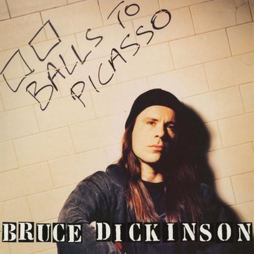 Bruce dickinson balls - bruce,