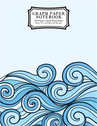 Graph paper notebook - paper, notebook:
