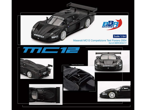 Maserati mc12 competizione - mc12,