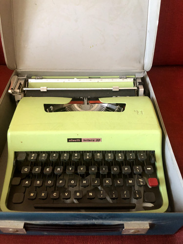 Macchina scrivere vintage - macchina,