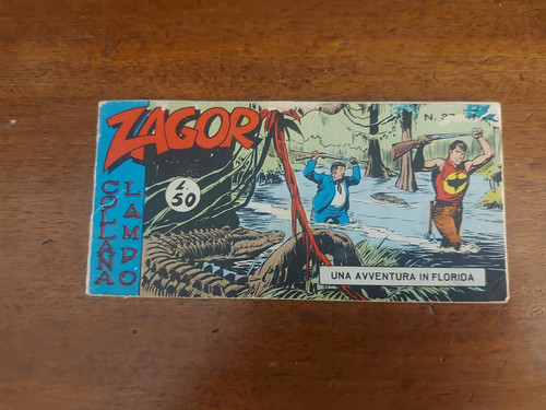 Zagor striscia iv - (quarta),