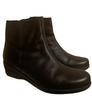 Stivale tronchetto Nero Cinzia