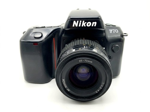 Nikon f70 kit - f70, analog