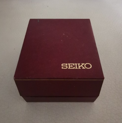 Seiko scatola box vintage rara - seiko,