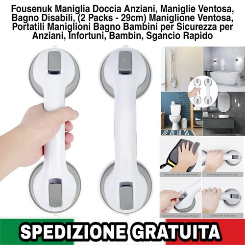 2pz maniglia ventosa per - 2pz, a