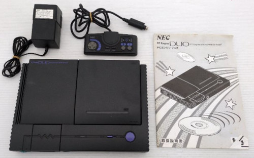 Console videogiochi nec - console,