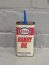 Vintage French ESSO Handy Oil