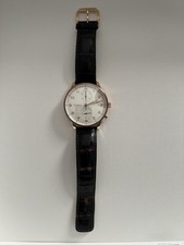 IWC SCHAFFHAUSEN  Portoghese ORO orologio uomo automatico