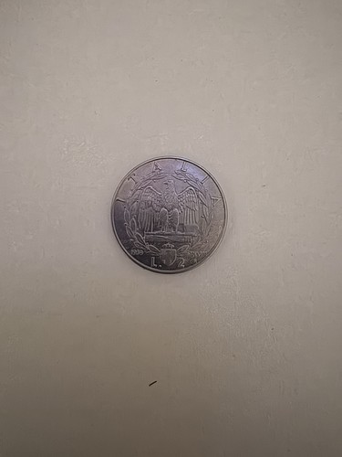 Rara lire 1939 - 2, 1939-xviii