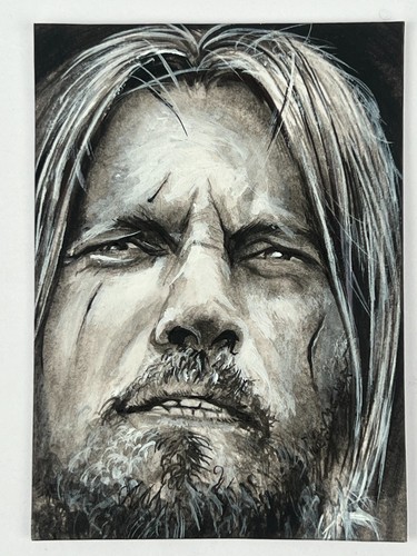 Aceo sketch card jaime - sketch,