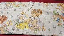 LENZUOLA/1 FEDERA DOPPIA PIATTA VINTAGE "CABBAGE PATCH KIDS" NR