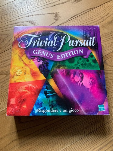 Trivial pursuit genus edition - pursuit,