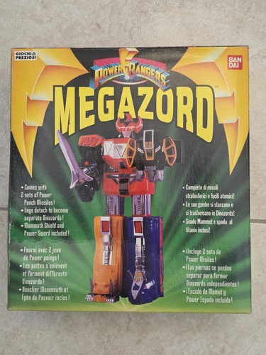Power rangers megazord set - rangers,