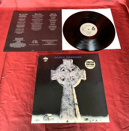 Disque black sabbath - lp,